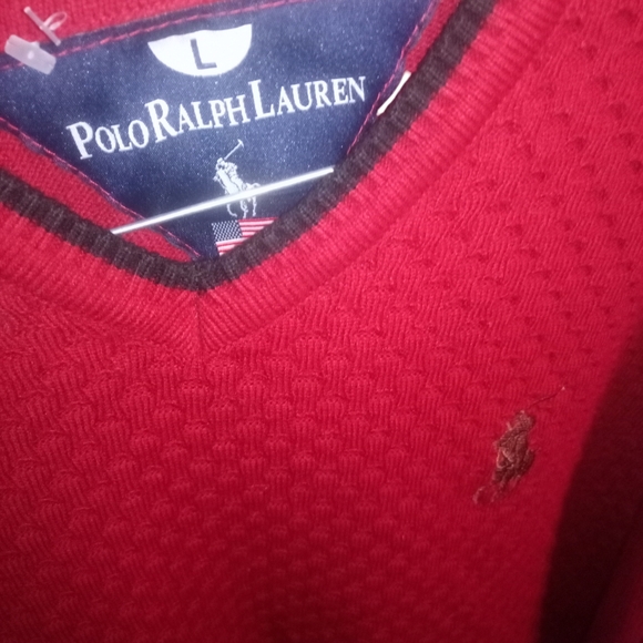 Polo by Ralph Lauren , men's large pull over - Picture 2 of 7